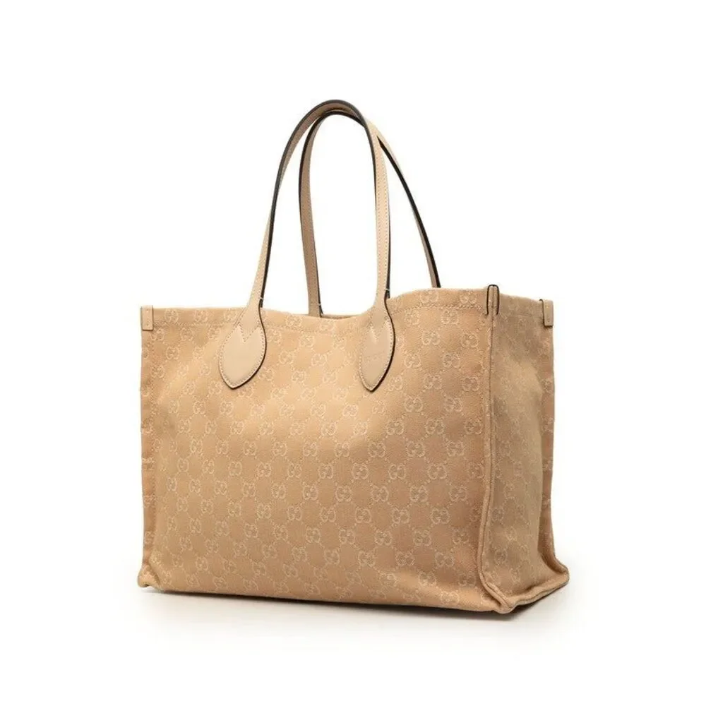 Gucci GG Canvas Tote Bag